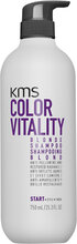 Color Vitality Blonde Shampoo Beauty Women Hair Care Silver Shampoo Nude KMS Hair
