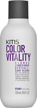 Color Vitality Blonde Conditi R Beauty Women Hair Care Silver Conditi R Nude KMS Hair