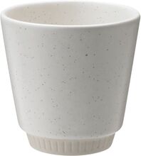 Colorit, Kopp Home Tableware Cups & Mugs Coffee Cups Creme Knabstrup Keramik*Betinget Tilbud
