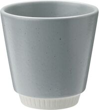 Colorit, Kopp Home Tableware Cups & Mugs Coffee Cups Grå Knabstrup Keramik*Betinget Tilbud