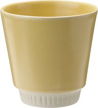 Colorit, Kopp Home Tableware Cups & Mugs Coffee Cups Gul Knabstrup Keramik*Betinget Tilbud