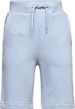 Jog Shorts - Gots/Vegan Bottoms Shorts Grey Knowledge Cotton Apparel