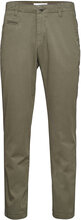 Chuck Regular Stretched Chino Pant Bottoms Trousers Chinos Green Knowledge Cotton Apparel