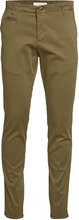 Joe Stretched Twill Chino - Gots/Ve Bottoms Trousers Chinos Knowledge Cotton Apparel