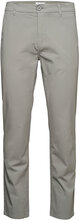 Chuck Regular Chino Poplin Pants - Chinos Bukser Grå Knowledge Cotton Apparel*Betinget Tilbud