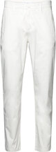 Chuck Regular Chino Poplin Pant - G Bottoms Trousers Chinos White Knowledge Cotton Apparel