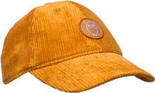 8 Wales Corduroy Cap - Gots/Vegan Accessories Headwear Caps Oransje Knowledge Cotton Apparel*Betinget Tilbud