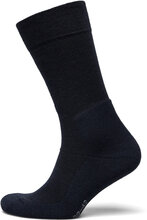Single Pack Hiking Wool Sock Underwear Socks Regular Socks Svart Knowledge Cotton Apparel*Betinget Tilbud