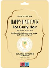 Kocostar Happy Hair Pack For Curly Hair Hårinpackning Nude KOCOSTAR