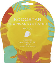 Kocostar Tropical Eye Patch Mango 1 Pair Beauty Women Skin Care Face Eye Patches Nude KOCOSTAR
