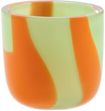 Flow Egg Cupp Home Tableware Bowls Egg Cups Oransje Kodanska*Betinget Tilbud