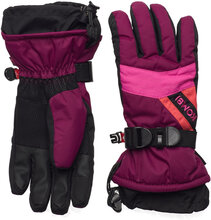 Serious Junior Glove Accessories Gloves & Mittens Gloves Purple Kombi