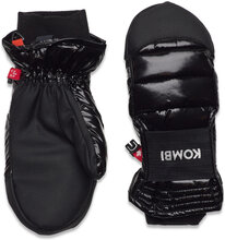 Hoft Junior Mitt Accessories Gloves & Mittens Mittens Black Kombi