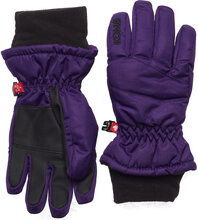 Peak Jr Glove Accessories Gloves & Mittens Gloves Purple Kombi