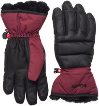 Spicy Women Glove Sport Gloves Finger Gloves Red Kombi