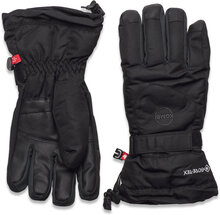 Zimo Gtx M Glove Sport Gloves Finger Gloves Black Kombi