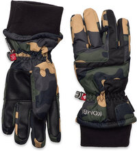 Tucker Junior Glove Accessories Gloves & Mittens Gloves Multi/mønstret Kombi*Betinget Tilbud