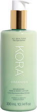 Nourishing Hand & Body Lotion Hudkräm Lotion Bodybutter Nude Kora Organics