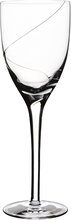 Line Wine 28 Cl Home Tableware Glass Wine Glass White Wine Glasses Nude Kosta Boda