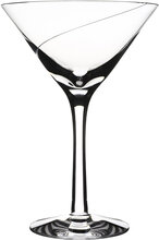 Line Martini 23 Cl Home Tableware Glass Cocktail Glass Nude Kosta Boda