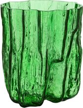 Crackle Vase Home Decoration Vases Big Vases Green Kosta Boda