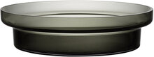 Limelight Dish Grey D 330Mm Home Tableware Bowls & Serving Dishes Serving Bowls Grey Kosta Boda
