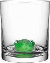 New Friends Tumbler Frog 46 Cl Home Tableware Glass Whiskey & Cognac Glass Nude Kosta Boda