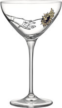 All About You All For You Coupe Champagne Glass 2-Pack Home Tableware Glass Champagne Glass Nude Kosta Boda