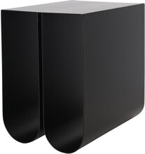 Curved Side Table Home Furniture Tables Side Tables & Small Tables Black Kristina Dam Studio