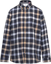 Johan Kids Check Gr.40 Shirt Skjorte Multi/mønstret Kronstadt*Betinget Tilbud