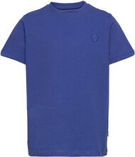 Timmi Kids Organic/Recycled T-Shirt T-shirts Short-sleeved Blå Kronstadt*Betinget Tilbud