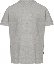 Timmi Kids Organic/Recycled T-Shirt Tops T-Kortærmet Skjorte Grey Kronstadt