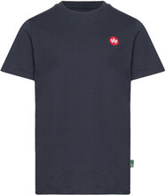 Timmi Kids Organic/Recycled T-Shirt Tops T-shirts Short-sleeved Blue Kronstadt