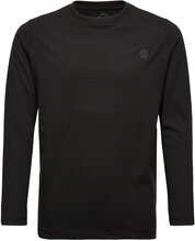 Timmi Kids Organic/Recycled L/S T-Shirt Tops T-shirts Long-sleeved T-shirts Black Kronstadt
