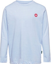 Timmi Kids Organic/Recycled L/S T-Shirt Tops T-shirts Long-sleeved T-shirts Blue Kronstadt