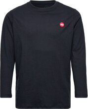 Timmi Kids Organic/Recycled L/S T-Shirt Tops T-shirts Long-sleeved T-shirts Navy Kronstadt
