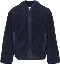 Sherpa Fleece Kids Outerwear Fleece Outerwear Fleece Jackets Blå Kronstadt*Betinget Tilbud