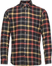 Dean Check Gr.40 Skjorte Uformell Multi/mønstret Kronstadt*Betinget Tilbud