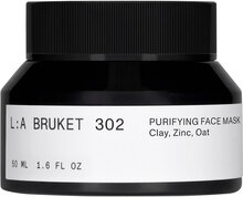 302 Purifying Face Mask Beauty Women Skin Care Face Face Masks Clay Mask Nude L:a Bruket