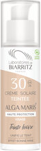 Laboratoires De Biarritz, Alga Maris Tinted Face Sunscreen Spf30 Ivory, 50 Ml Solkrem Ansikt Nude Laboratoires De Biarritz*Betinget Tilbud