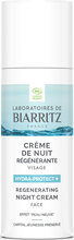 Laboratoires De Biarritz, Hydra Protect + Regenerative Night Cream, 50 Ml Beauty Women Skin Care Face Moisturizers Night Cream Nude Laboratoires De Biarritz