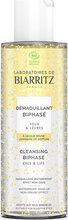 Laboratoires De Biarritz Cleansing Care Biphase Make-Up Remover Eyes & Lips 125 Ml Beauty WOMEN Skin Care Face Cleansers Eye Makeup Removers Nude Laboratoires De Biarritz*Betinget Tilbud