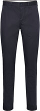 Trousers Bottoms Trousers Chinos Navy Lacoste