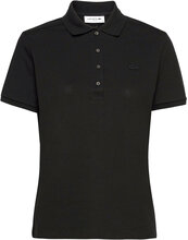 Polos Tops T-shirts & Tops Polos Black Lacoste