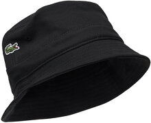 Caps And Hats Accessories Headwear Bucket Hats Black Lacoste
