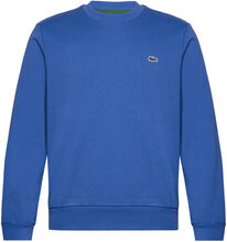 Sweatshirts Tops Sweat-shirts & Hoodies Sweat-shirts Blue Lacoste