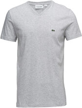 Tee-Shirt&Turtle Neck Tops T-shirts Short-sleeved Grey Lacoste