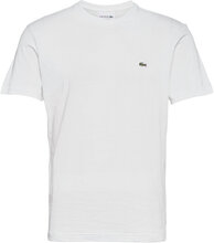 Tee-Shirt&Turtle Neck Tops T-shirts Short-sleeved White Lacoste