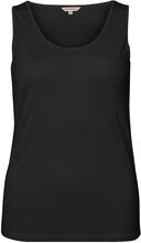 Silk Jersey - Tank Top Top Black Lady Avenue