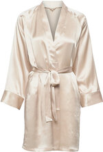 Pure Silk - Short Kimono Lingerie Kimonos Lady Avenue*Betinget Tilbud